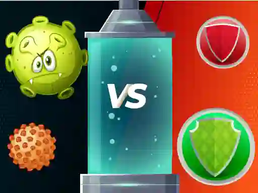 Juego Virus Fight en línea