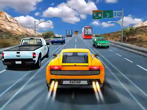 Juego Highway Road Racing en línea