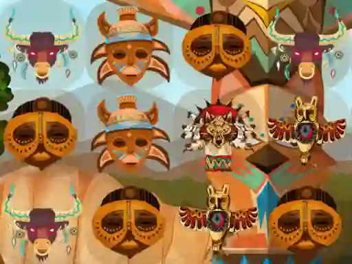Juego Totem Match 3 en línea