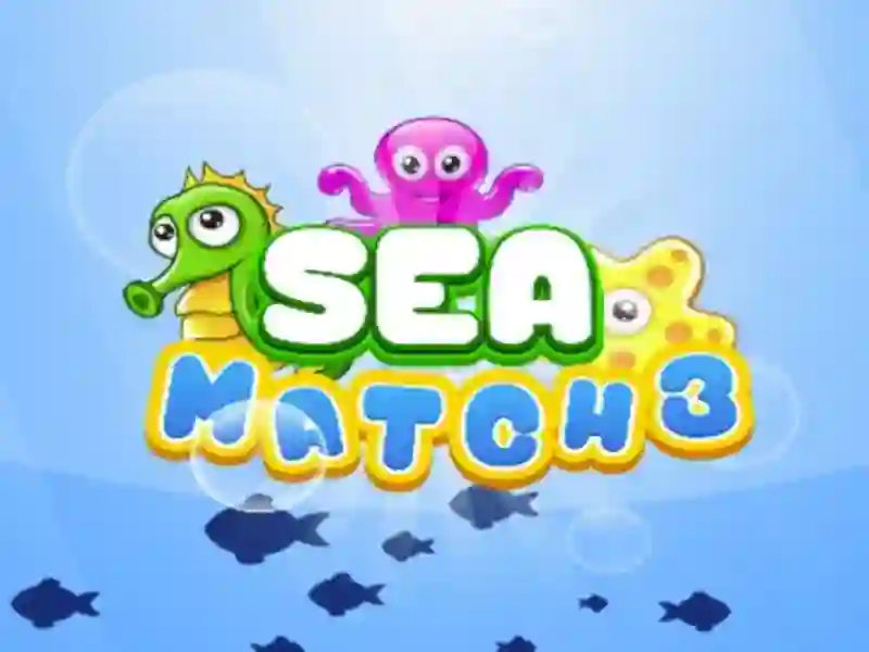 Juego Sea Match 3 en línea