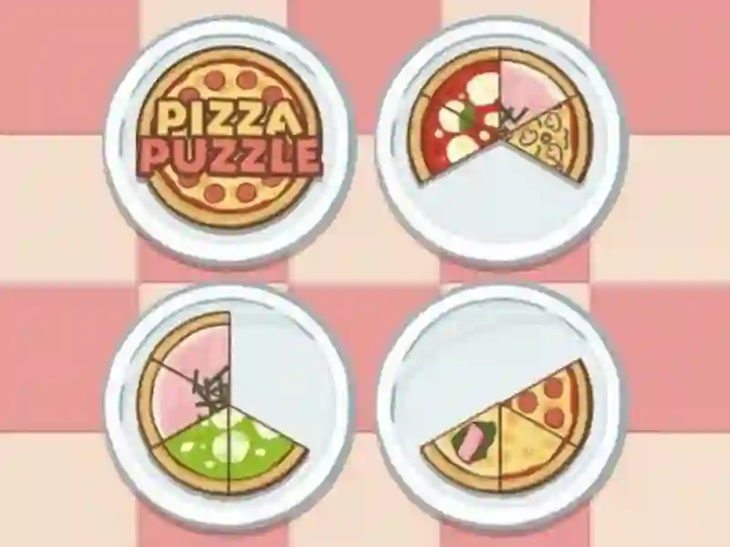 Juego Pizza Puzzle en línea