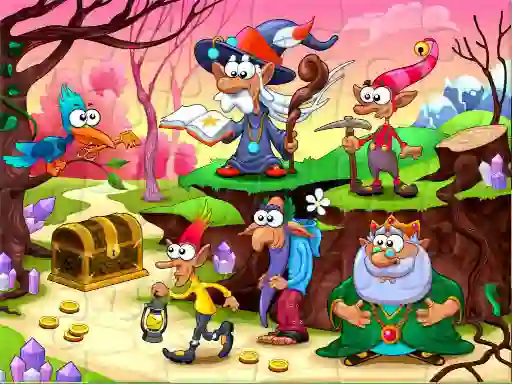 Juego Fantasy Jigsaw Deluxe en línea