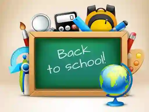 Juego Back To School: Memory en línea