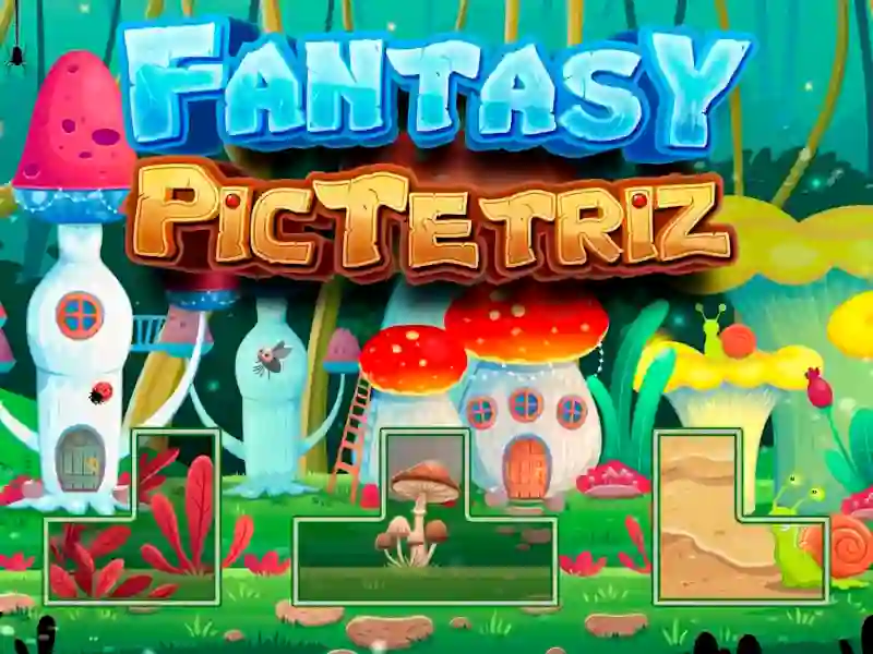Juego Fantasy Pic Tetriz en línea