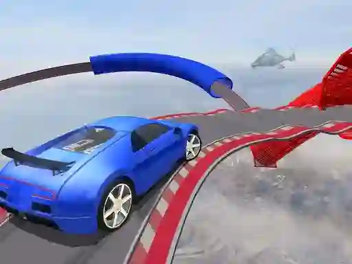 Juego Mega Ramp Stunt Cars en línea