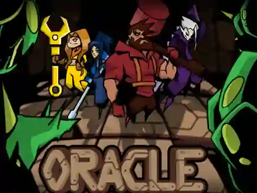 Juego Oracle: Tool for heroes en línea