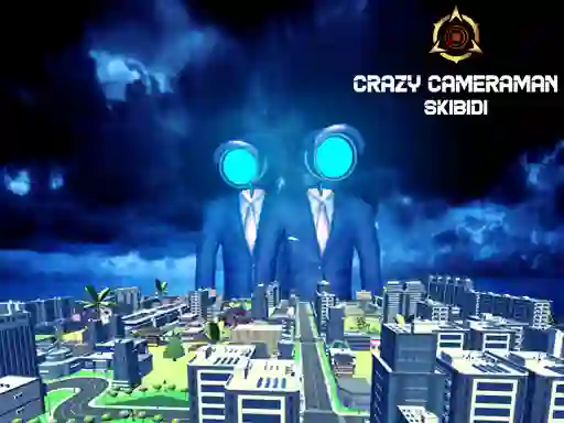 Juego Crazy Cameraman Skibidi en línea