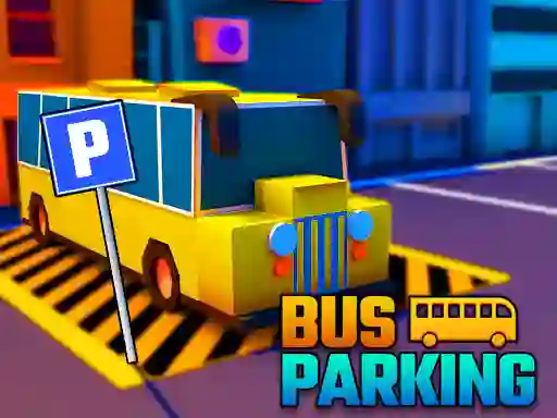 Juego Bus Parking City 3d en línea