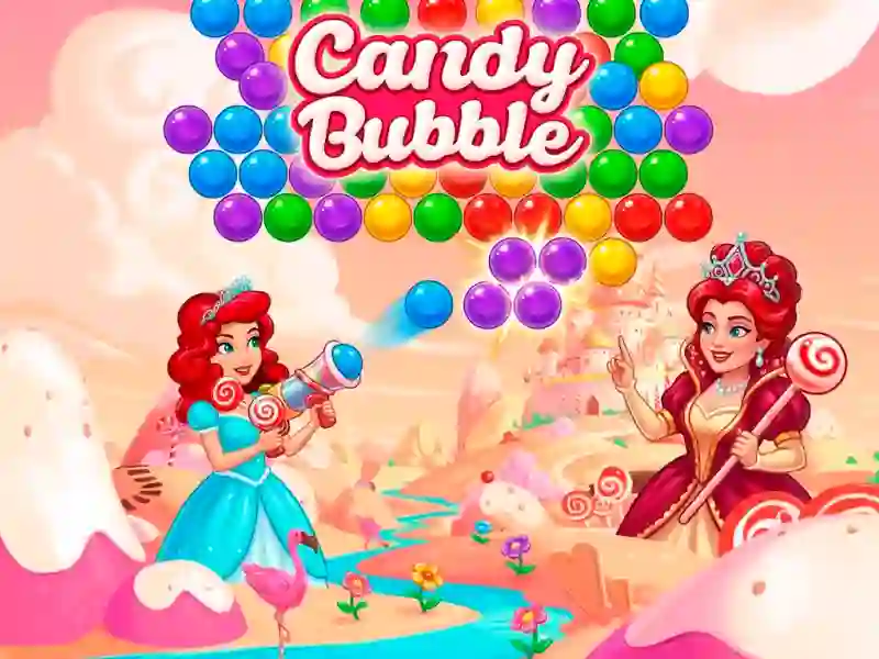 Juego Candy bubbles en línea