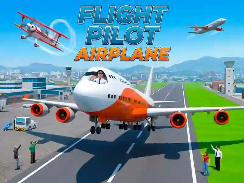 Juego Flight Pilot Airplane en línea