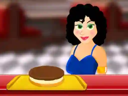 Juego Happy Burger Shop en línea