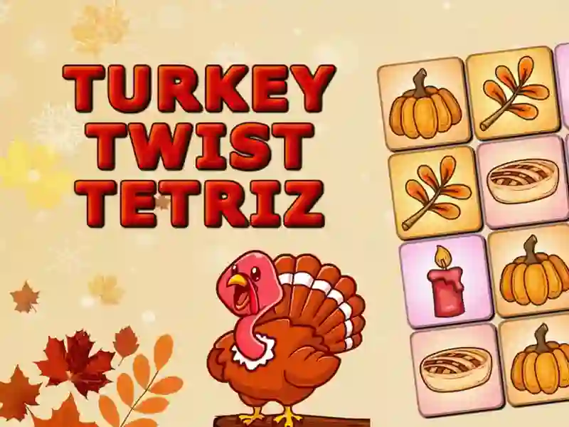 Juego Turkey Twist Tetriz en línea
