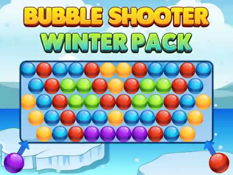 Juego Bubble Shooter Winter Pack en línea