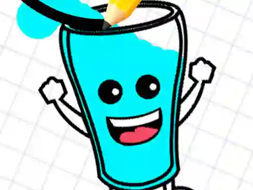 Juego Happy Glass Draw Lines en línea