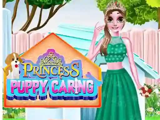 Juego Princess Puppy Caring en línea