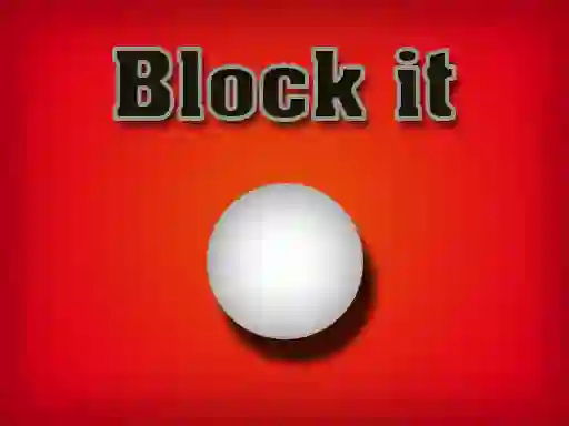 Juego Block It en línea