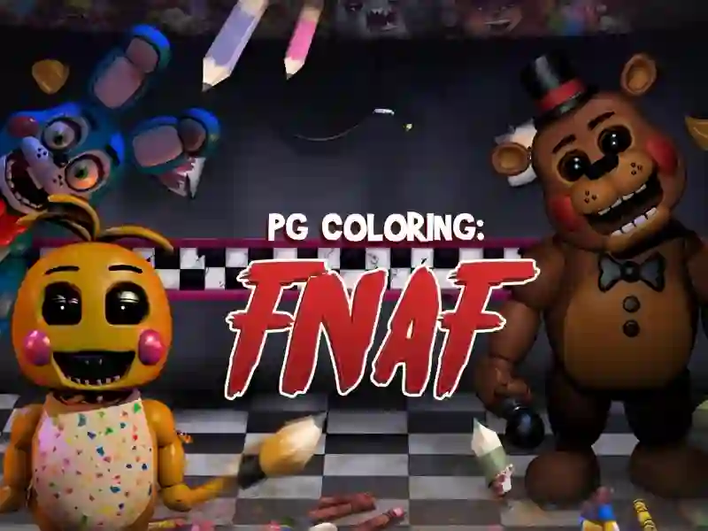 Juego PG Coloring: FNAF en línea