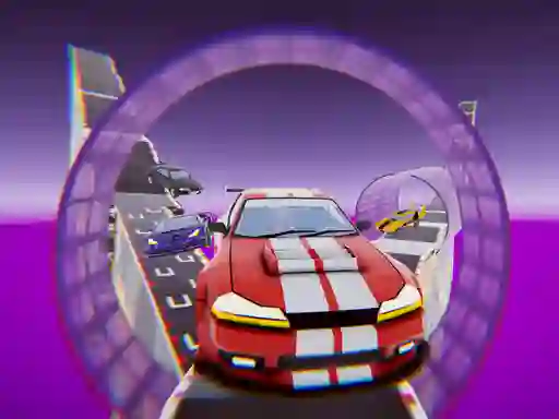Juego Elon Cars: Online Sky Stunt en línea