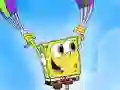 Juego Flying Sponge Bob en línea