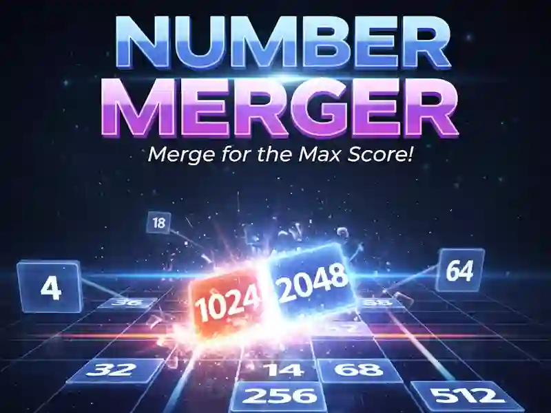 Juego Number merger en línea