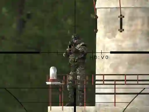 Juego Sniper Strike en línea