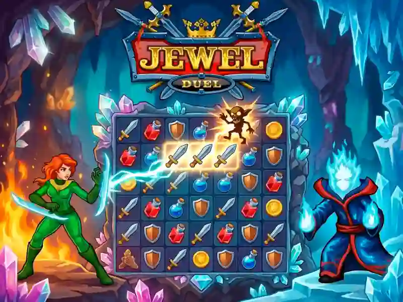 Juego Jewel Duel en línea