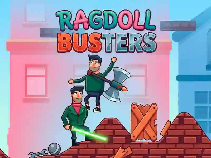 Juego Ragdoll Busters en línea