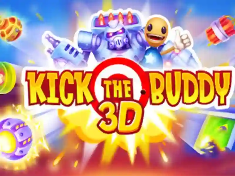 Juego Kick The Buddy 3D en línea