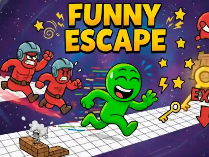 Juego Funny Escape en línea