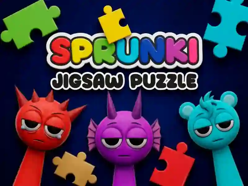 Juego Sprunki Jigsaw Puzzle en línea