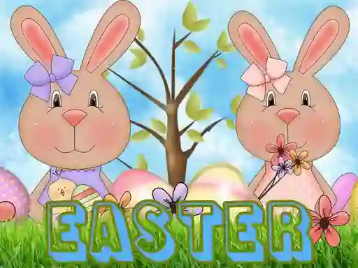 Juego Easter Puzzle en línea