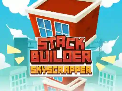 Juego Stack Builder Skyscraper en línea