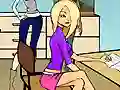 Juego Candy the Naughty Cheerleader en línea