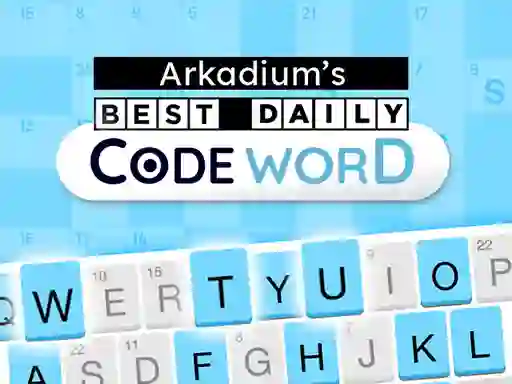 Juego Arkadium's Codeword en línea