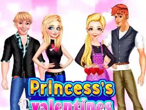 Juego Princess Valentines Day Party en línea