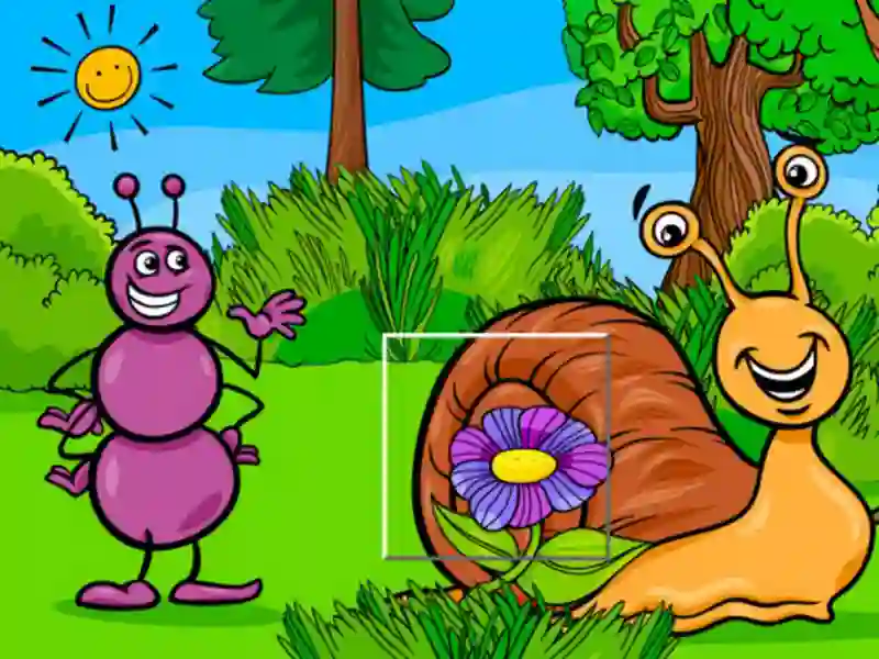 Juego Insect Pic Puzzles en línea