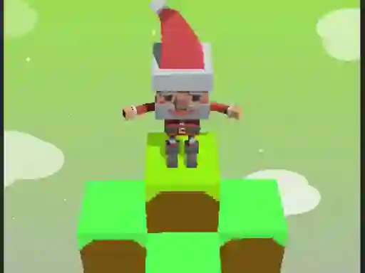 Juego X-mas Downhill en línea