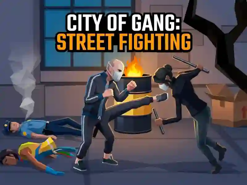 Juego City of Gang Street Fighting en línea
