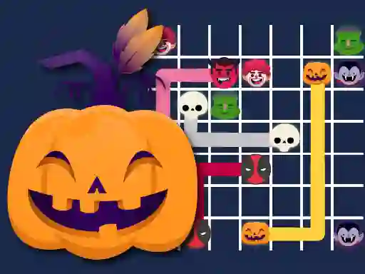 Juego Connect The Halloween en línea