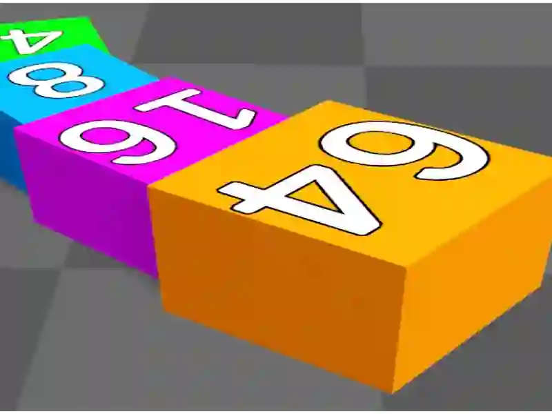 Juego Cube Arena 2048 Merge Numbers en línea