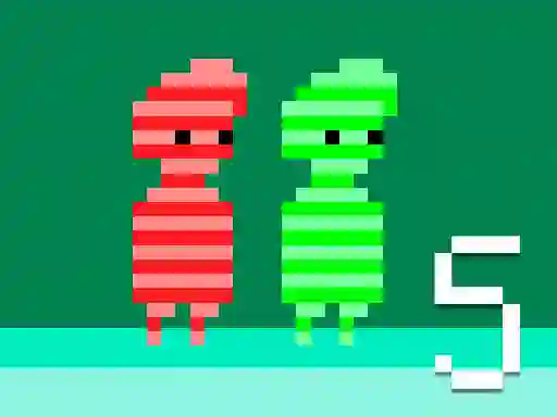 Juego Red And Green 5 en línea