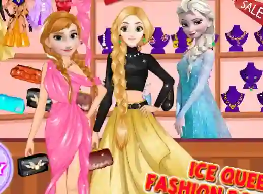 Juego Ice Queen Fashion Boutique en línea
