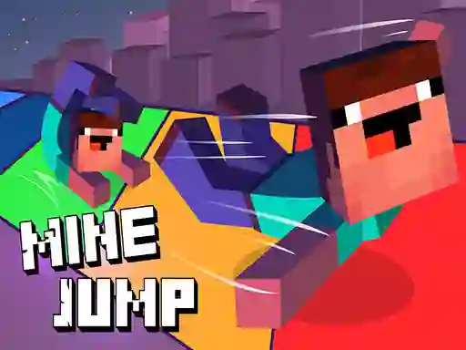 Juego Mine Jump en línea