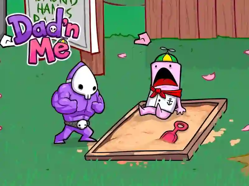Juego Dad'n Me en línea