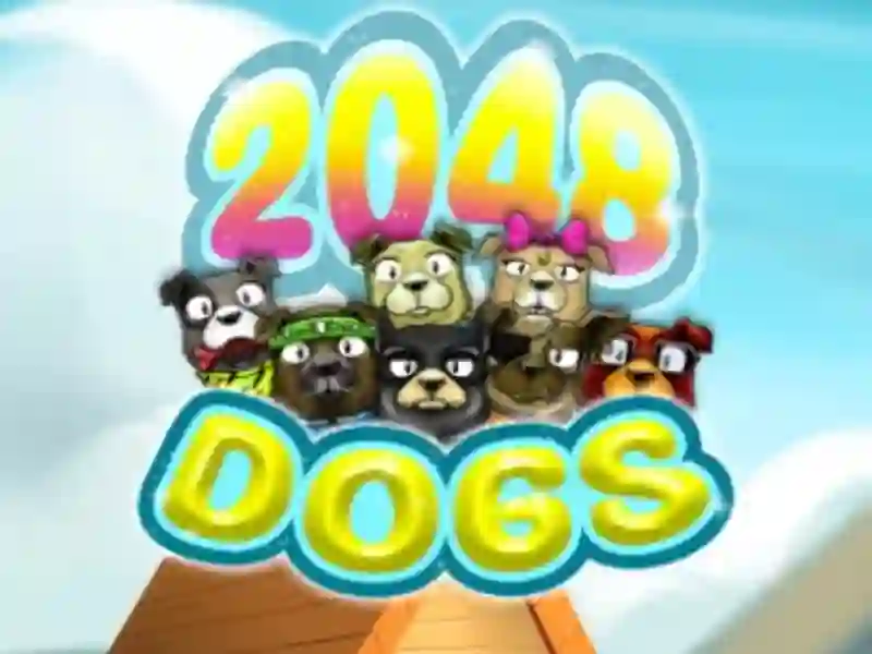 Juego 2048 Dogs en línea