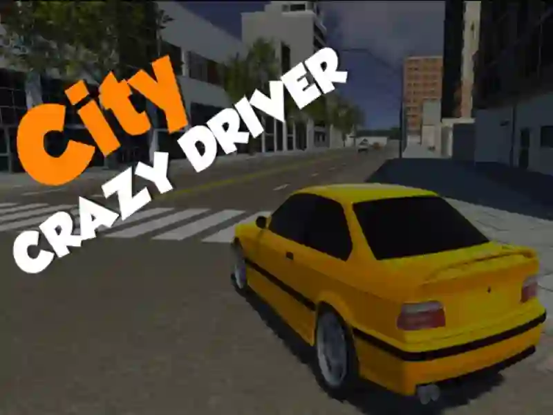 Juego City Crazy Driver en línea