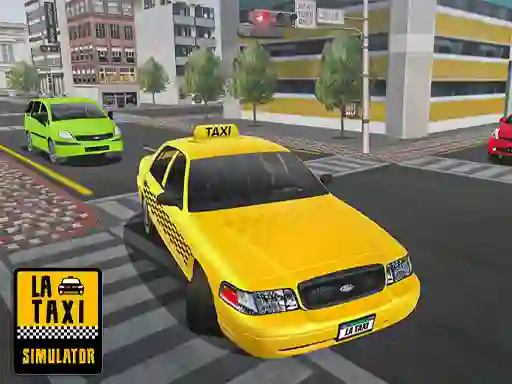 Juego LA Taxi Simulator en línea