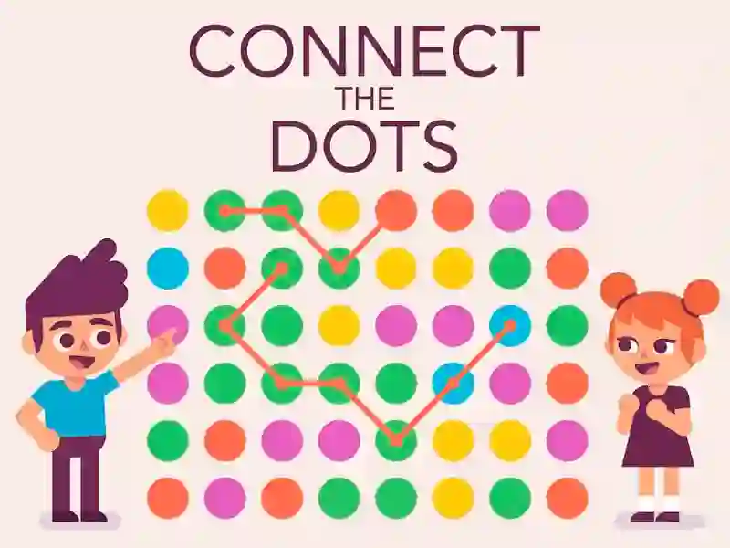 Juego Connect the Dots en línea