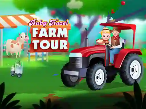 Juego Baby Hazel Farm Tour en línea