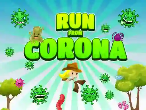 Juego Run From Corona en línea